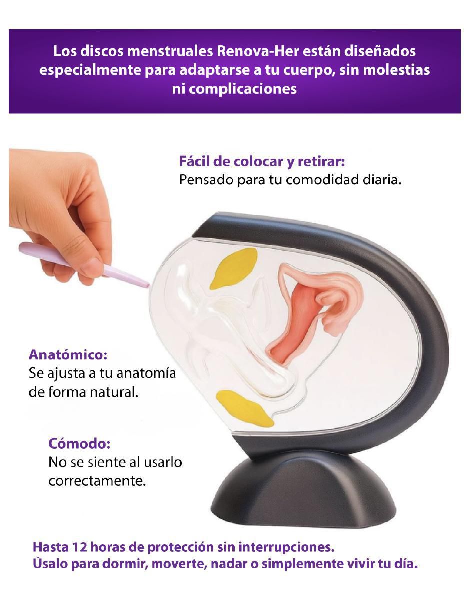 Discos menstruales 6
