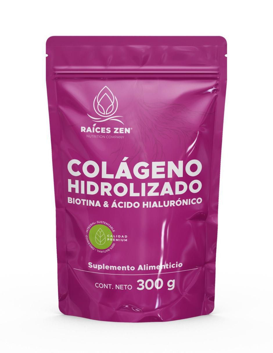 Colágeno hidrolizado Súper Premium Raíces Zen de 300 g