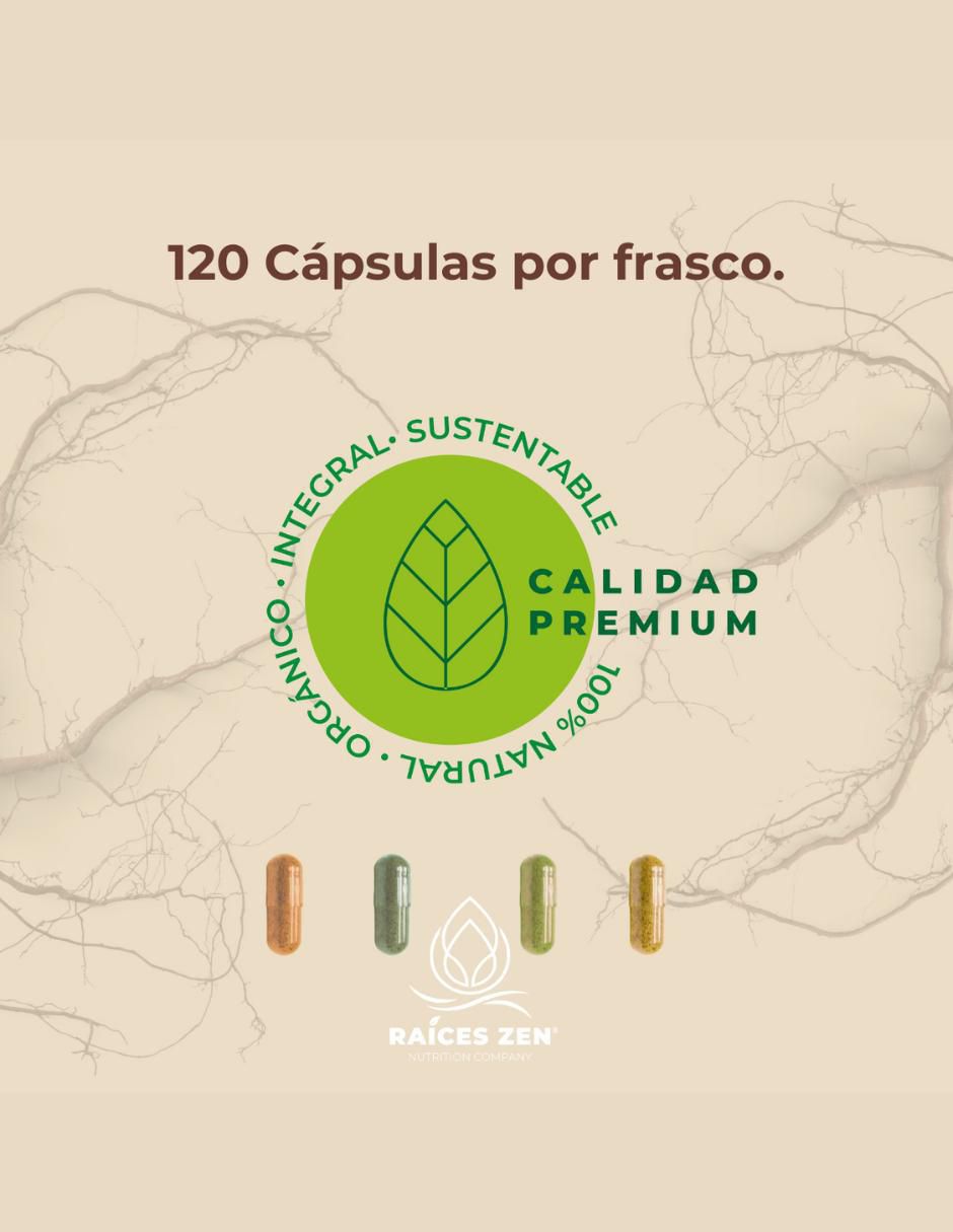 Colágeno Hidrolizado Marino Súper Premium Raices Zen 225 g de 225 g 3