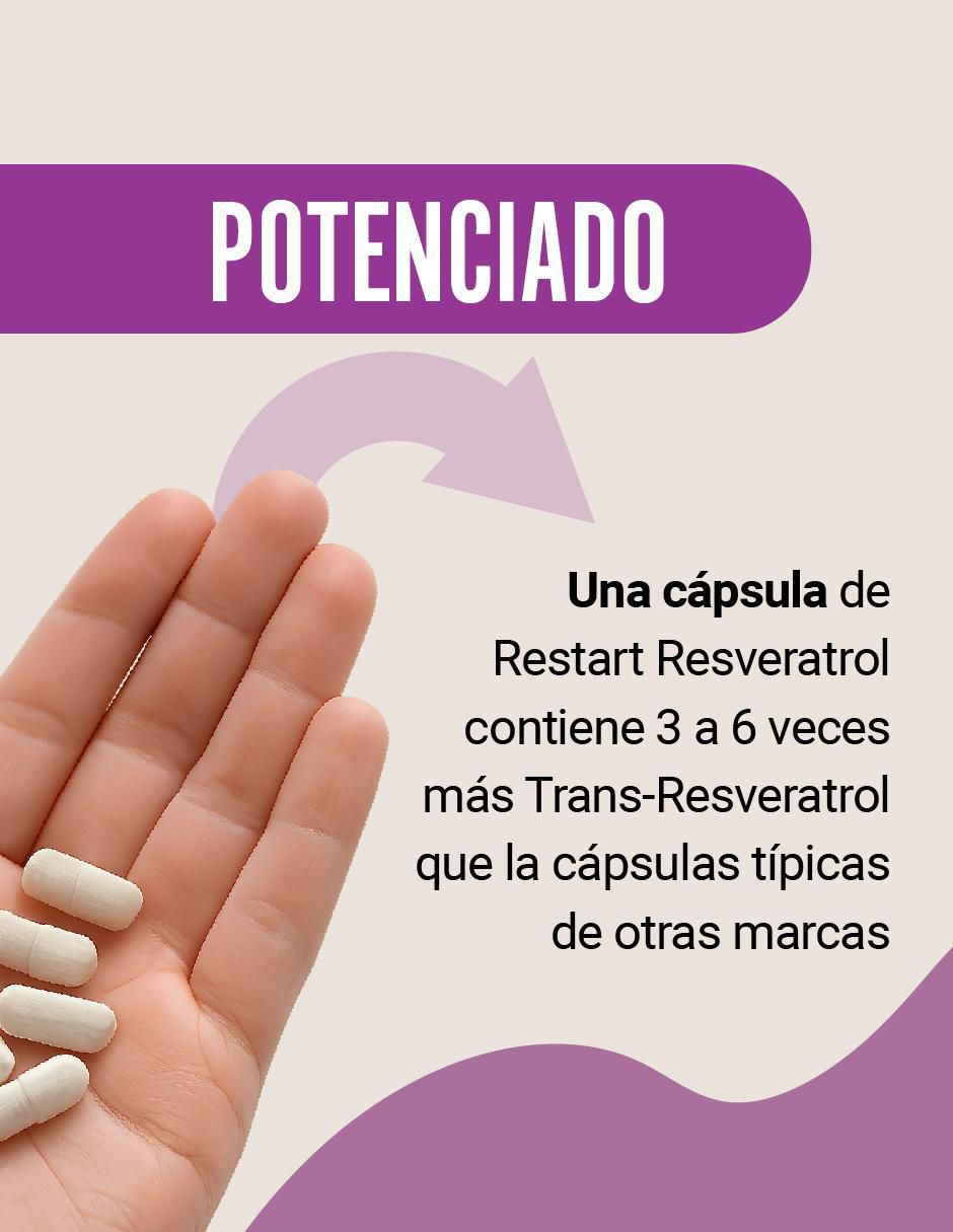 Resveratrol 99% 1000 mg de 60 cápsulas 4