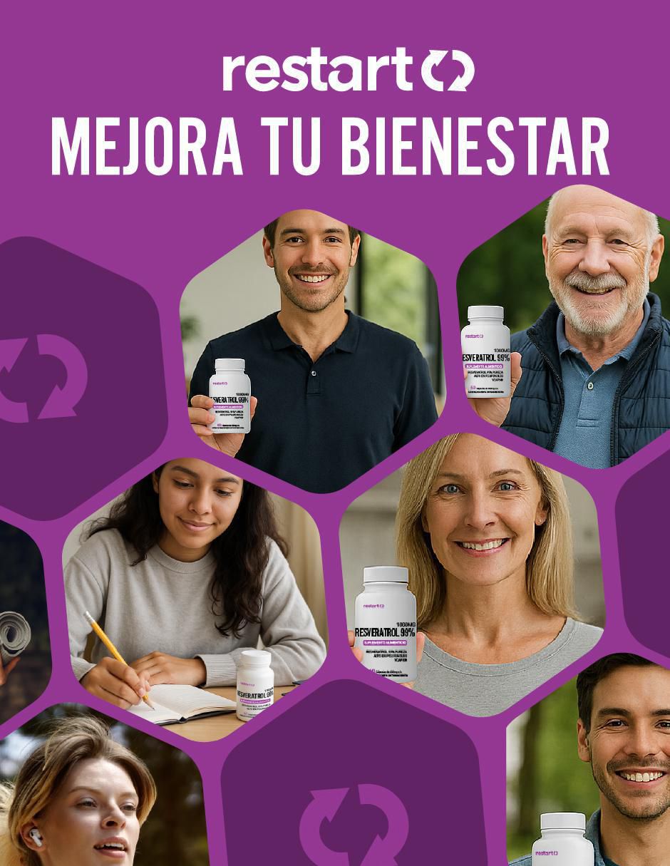 Resveratrol 99% 1000 mg de 60 cápsulas 7