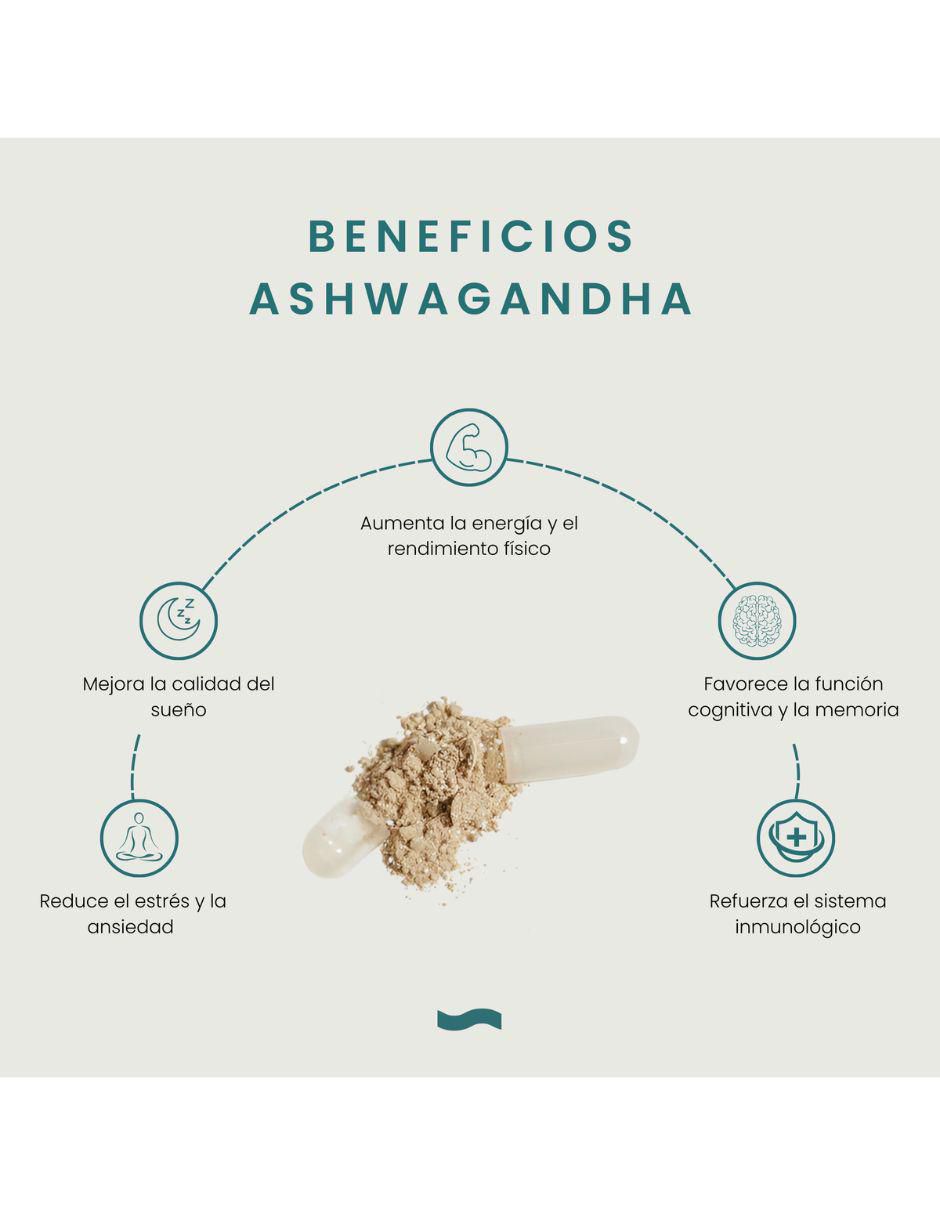 Deepzzz con Ashwagandha y Magnesio de 60 pzas 2