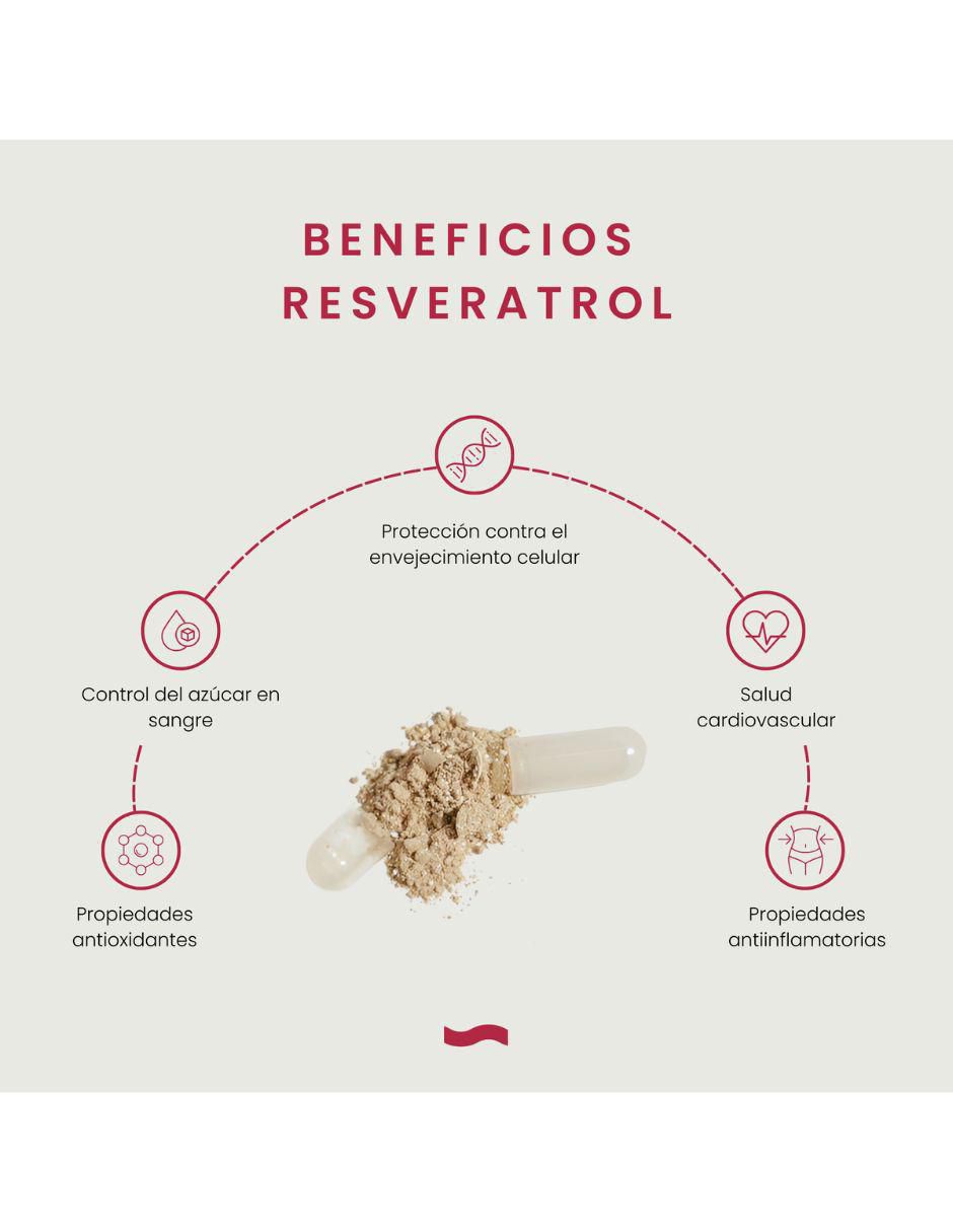 Femflow con Resveratrol de 30 cápsulas 2