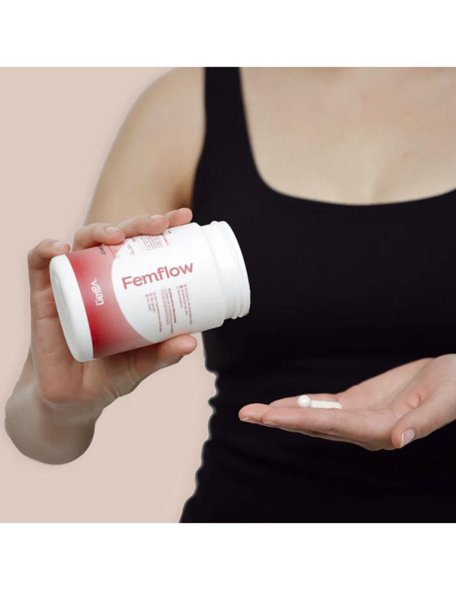 Femflow con Resveratrol de 30 cápsulas 5