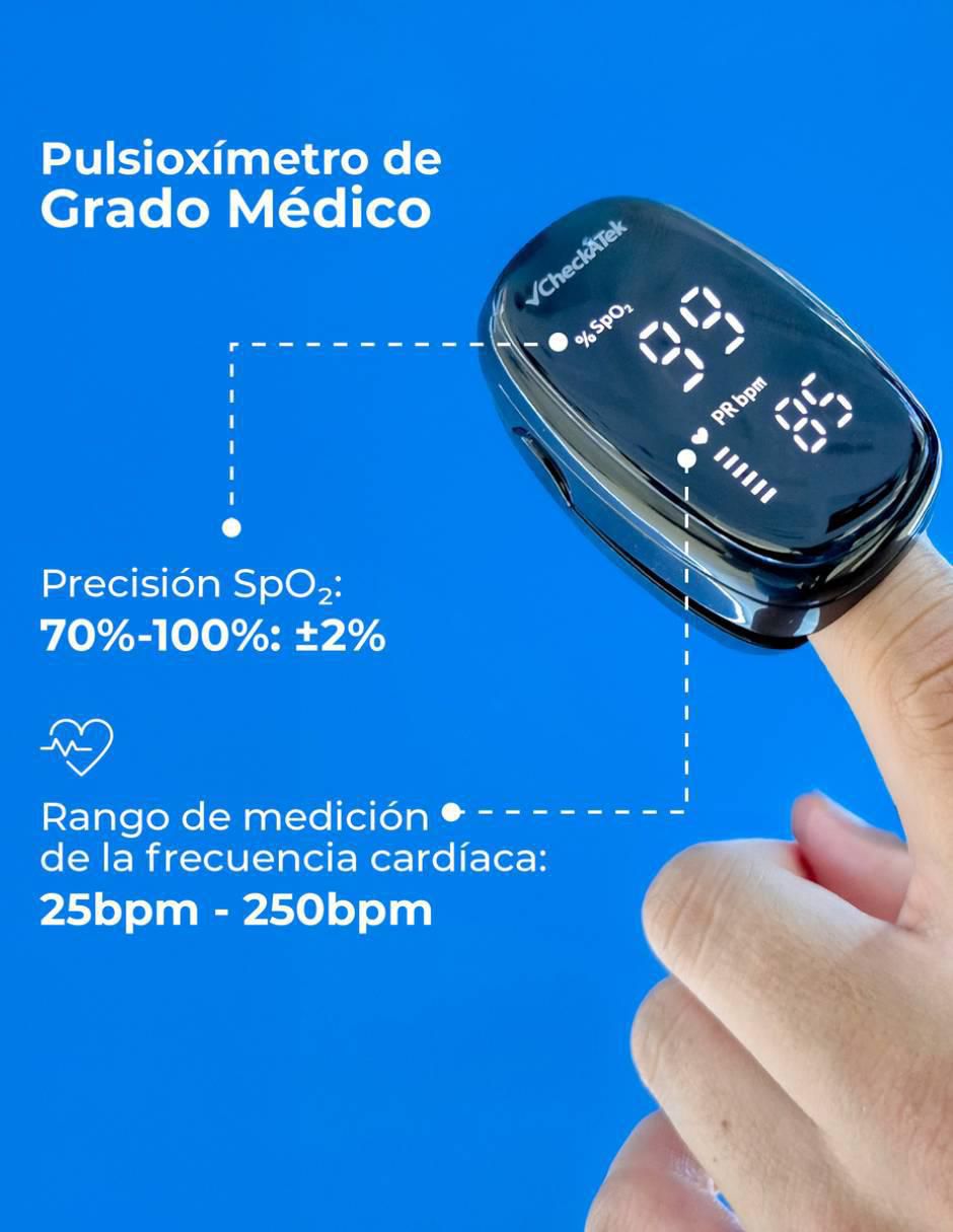 Oxímetro de dedo OP103 2
