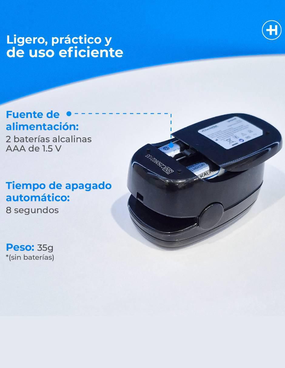Oxímetro de dedo OP103 4