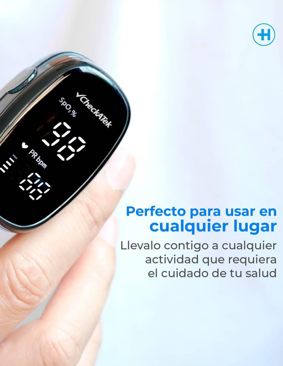 Oxímetro de dedo OP103 5