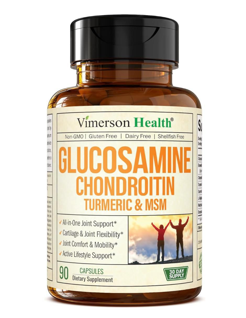 Glucosamine chomdroitin de 90 cápsulas Glucosamine chomdroitin de 90 cápsulas