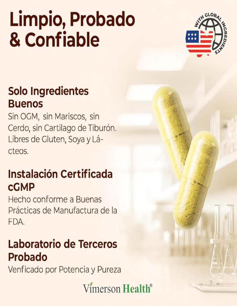 Glucosamine chomdroitin de 90 cápsulas 3