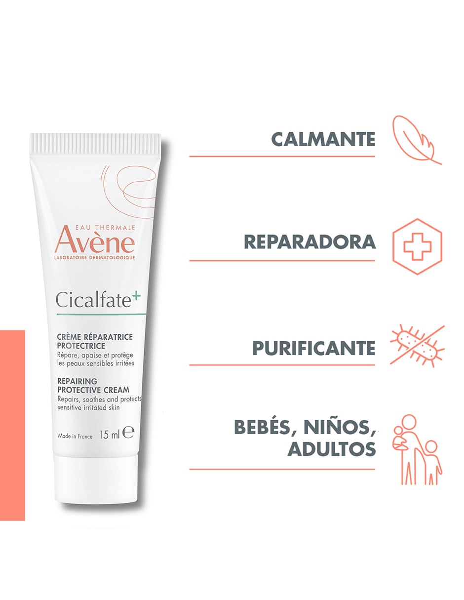 Crema para rostro y cuerpo recomendada para calmar y regenerar la piel día y noche para todo tipo piel 3