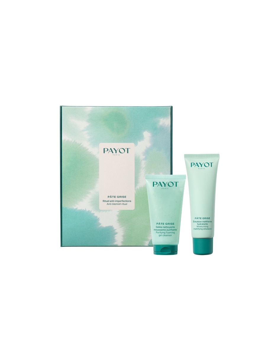 Kit tratamiento facial Promo Pâte Grise Rituel Purete purificador