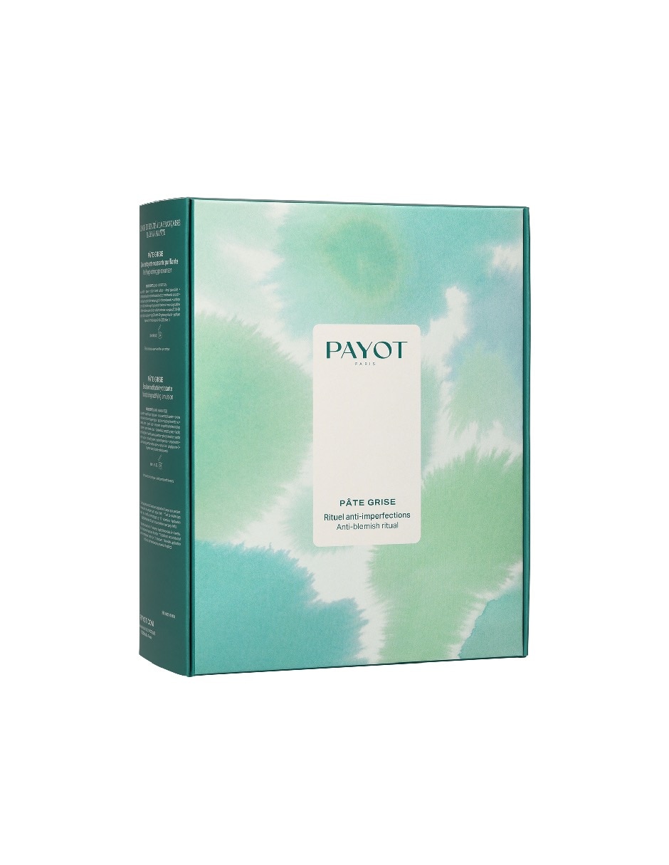 Kit tratamiento facial Promo Pâte Grise Rituel Purete purificador 5