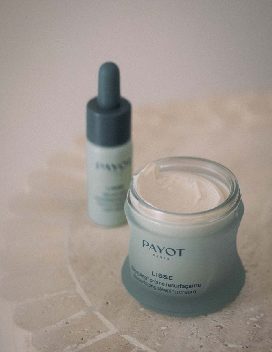 Tratamiento facial crema reparadora para dormir Lisse 50 ml antiedad Payot 3
