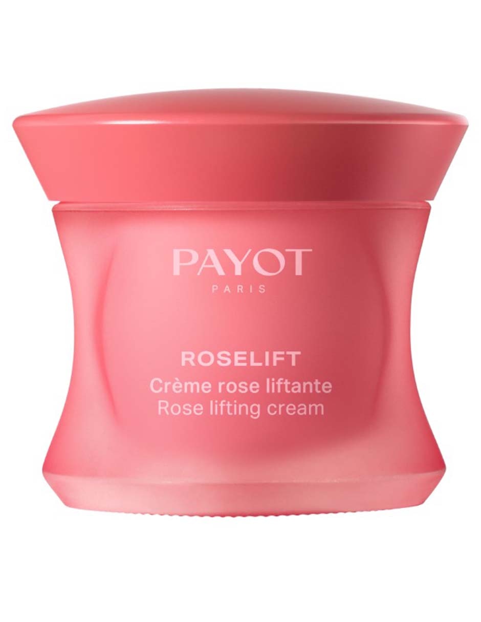 Crema facial recomendada para prevenir signos de la edad Día Payot Roselift todo tipo de piel