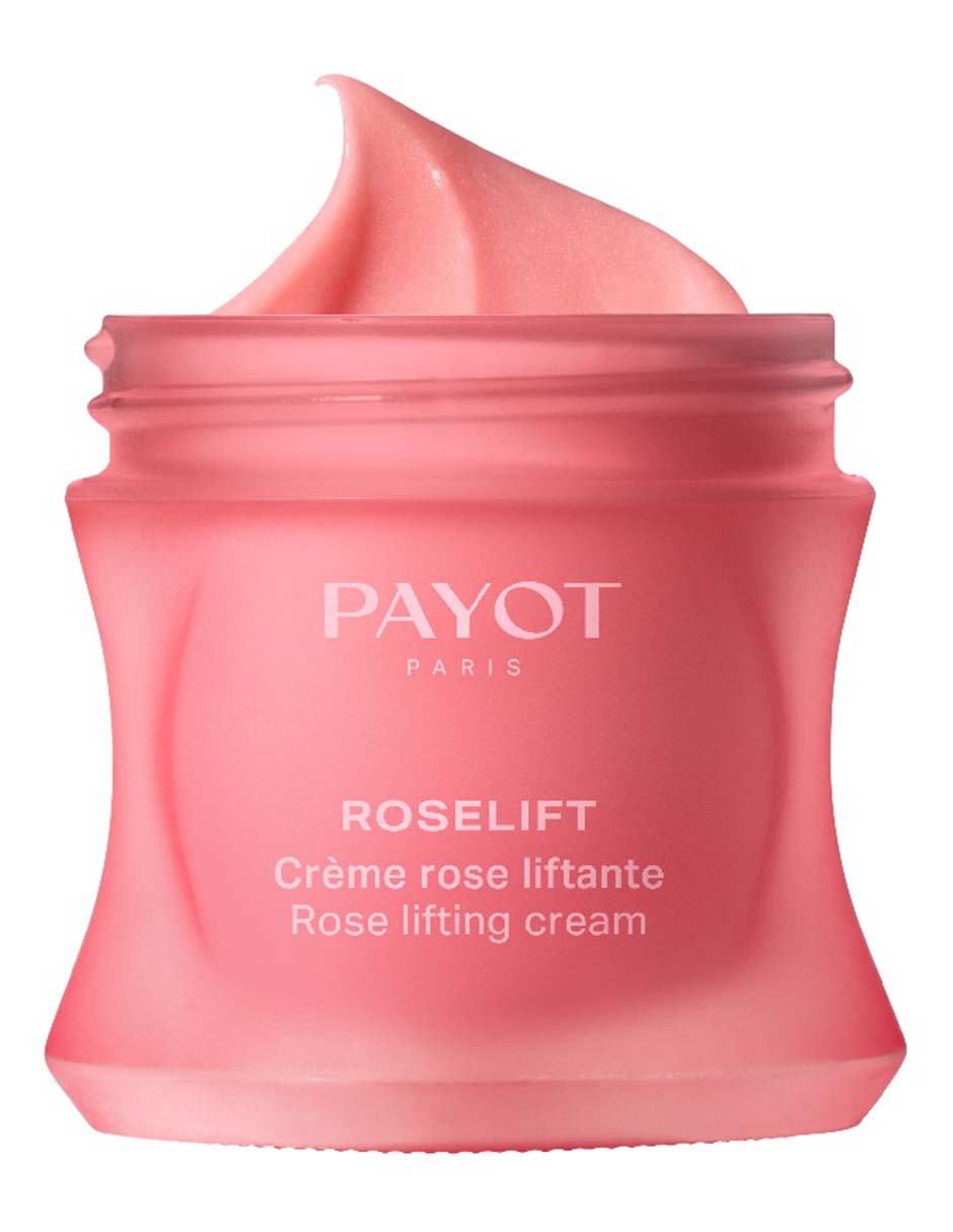 Crema facial recomendada para prevenir signos de la edad Día Payot Roselift todo tipo de piel 2