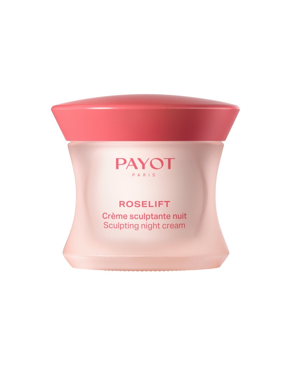 Crema facial recomendada para reafirmar de noche Payot Roselift todo tipo de piel