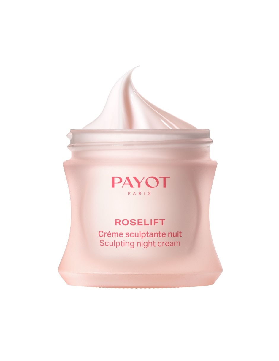 Crema facial recomendada para reafirmar de noche Payot Roselift todo tipo de piel 2