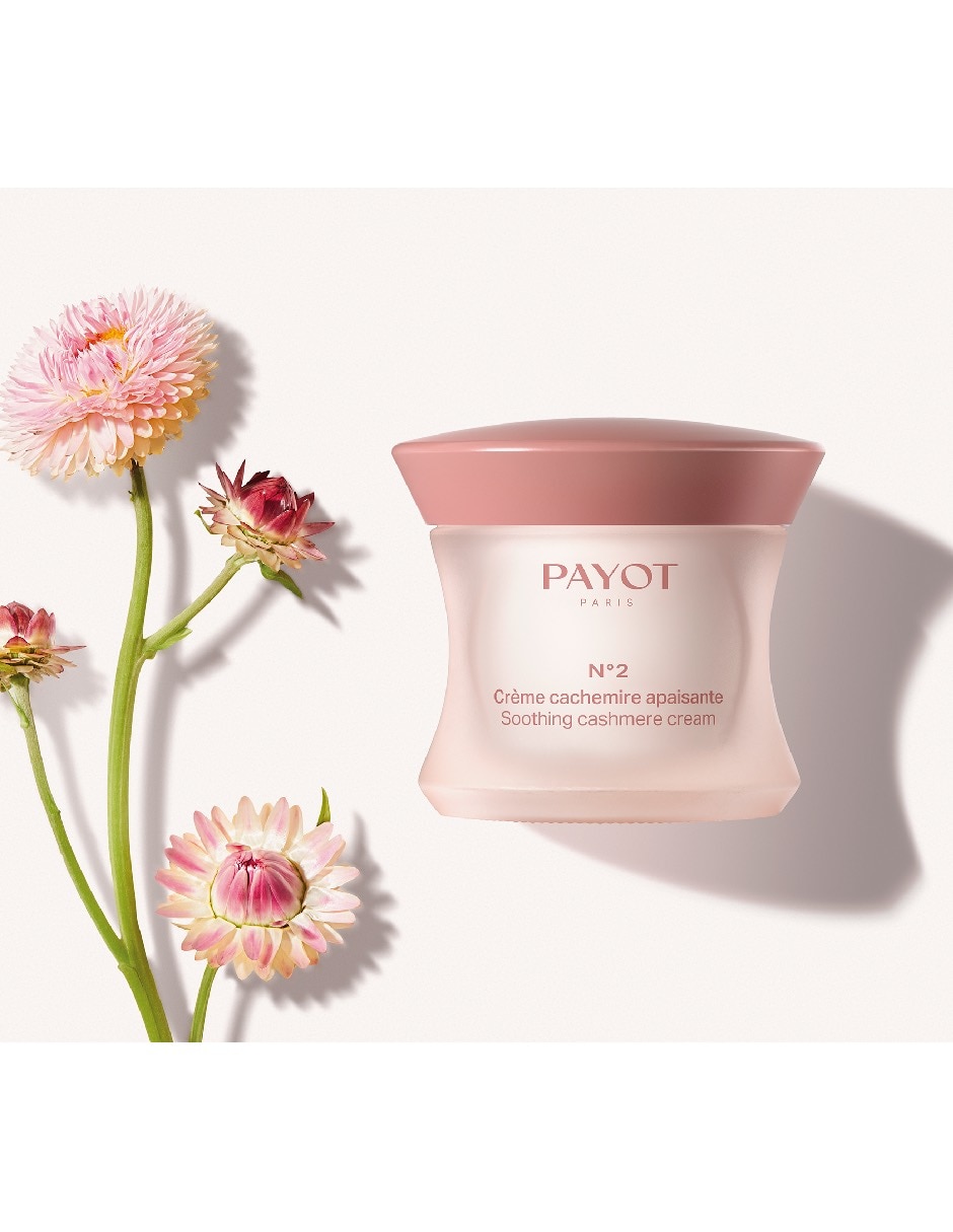 Crema facial recomendada para calmar la piel Día y noche Payot N2 piel normal y seca 3