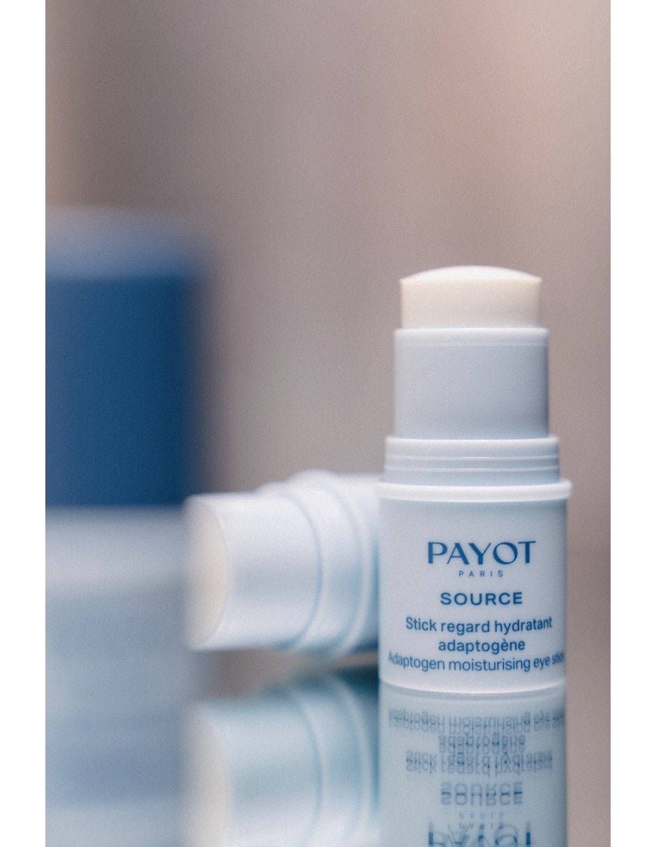 Crema para contorno de ojos recomendada para bolsas y ojeras Día y noche Payot Source todo tipo piel 3