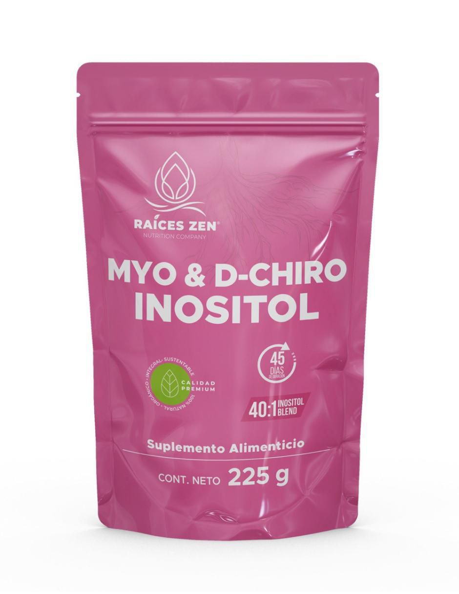 MyO & D. Chiro Inositol Súper Premiumum Raíces Zen de 225 g