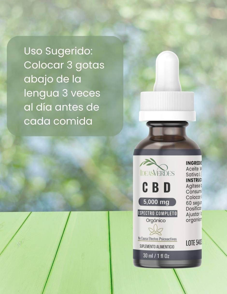 Aceite CBD 5