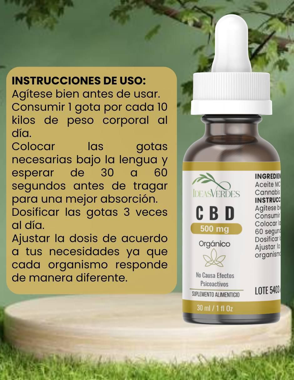 Aceite CBD 6
