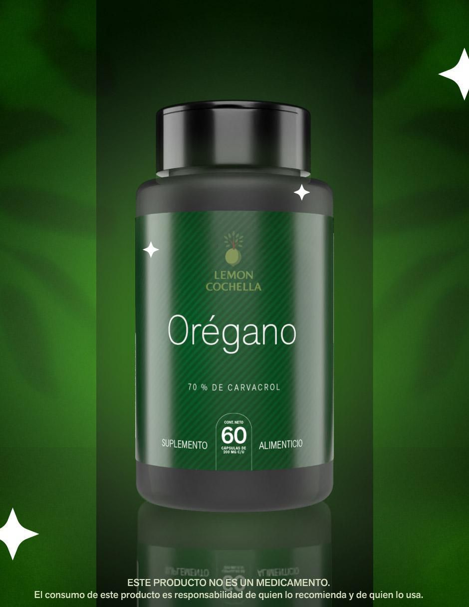 Orégano de 60 cápsulas 5