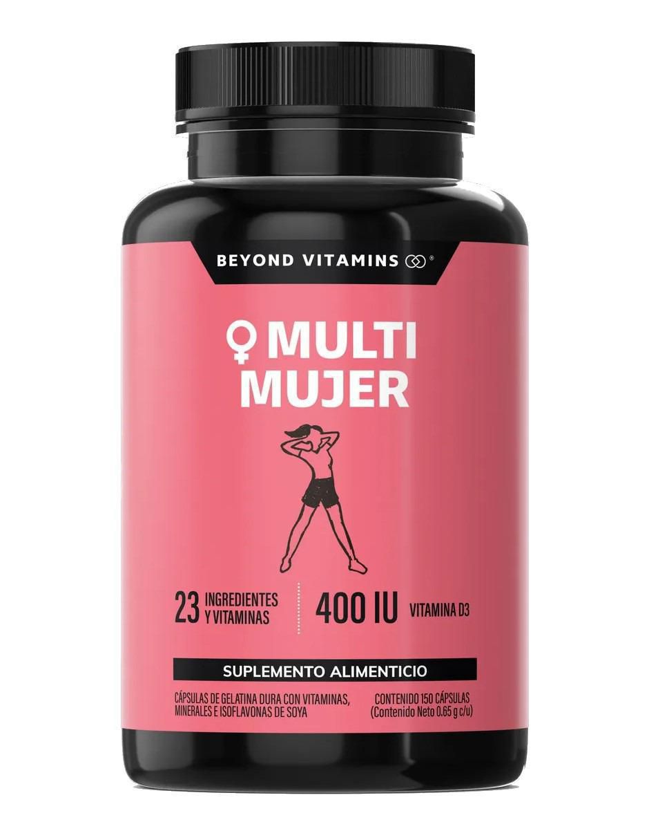 Multivitamínico cápsulas para mujer Multivitamínico cápsulas para mujer