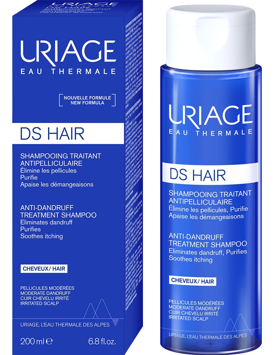 Shampoo anticaspa para cabello normal DS Hair D.S. 200 ml 3