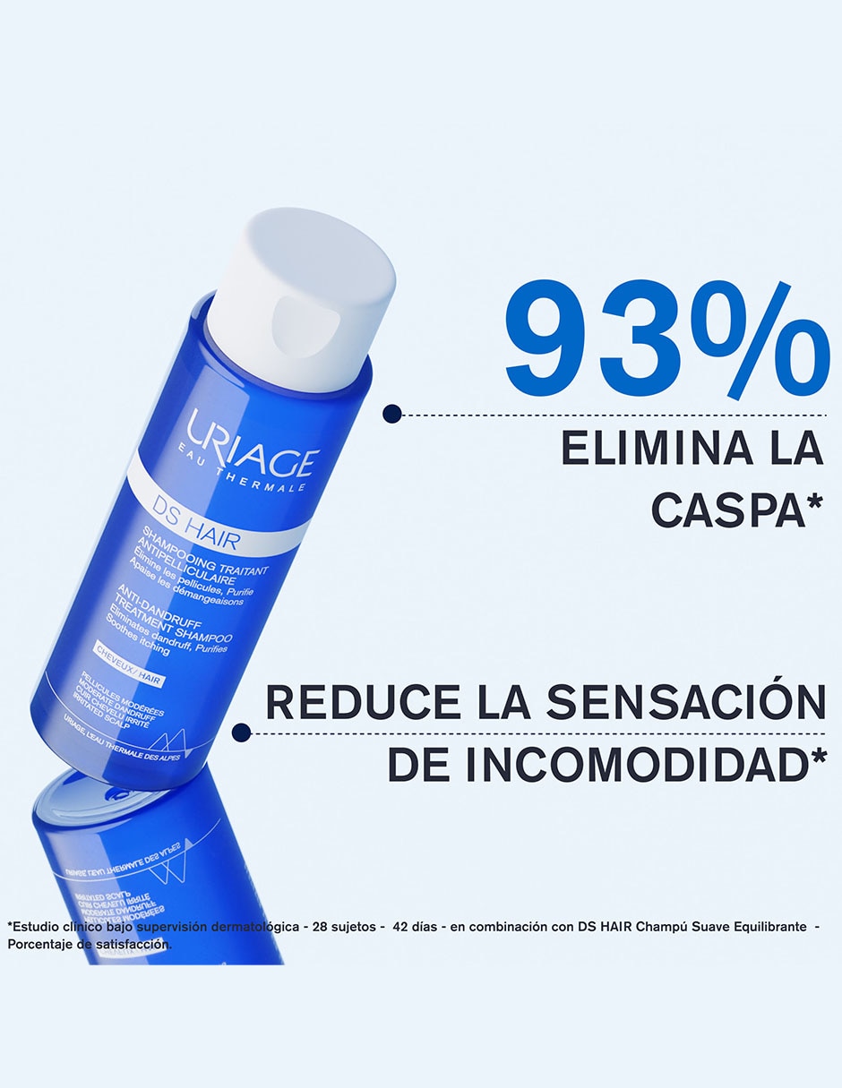 Shampoo anticaspa para cabello normal DS Hair D.S. 200 ml 5