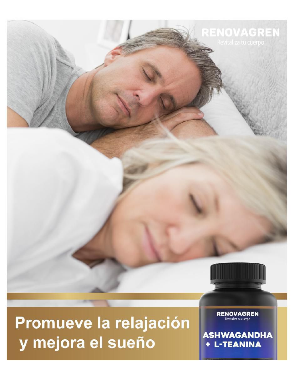 Ksm-66 ashwagandha + l-teanina 800mg de 60 tabletas 4