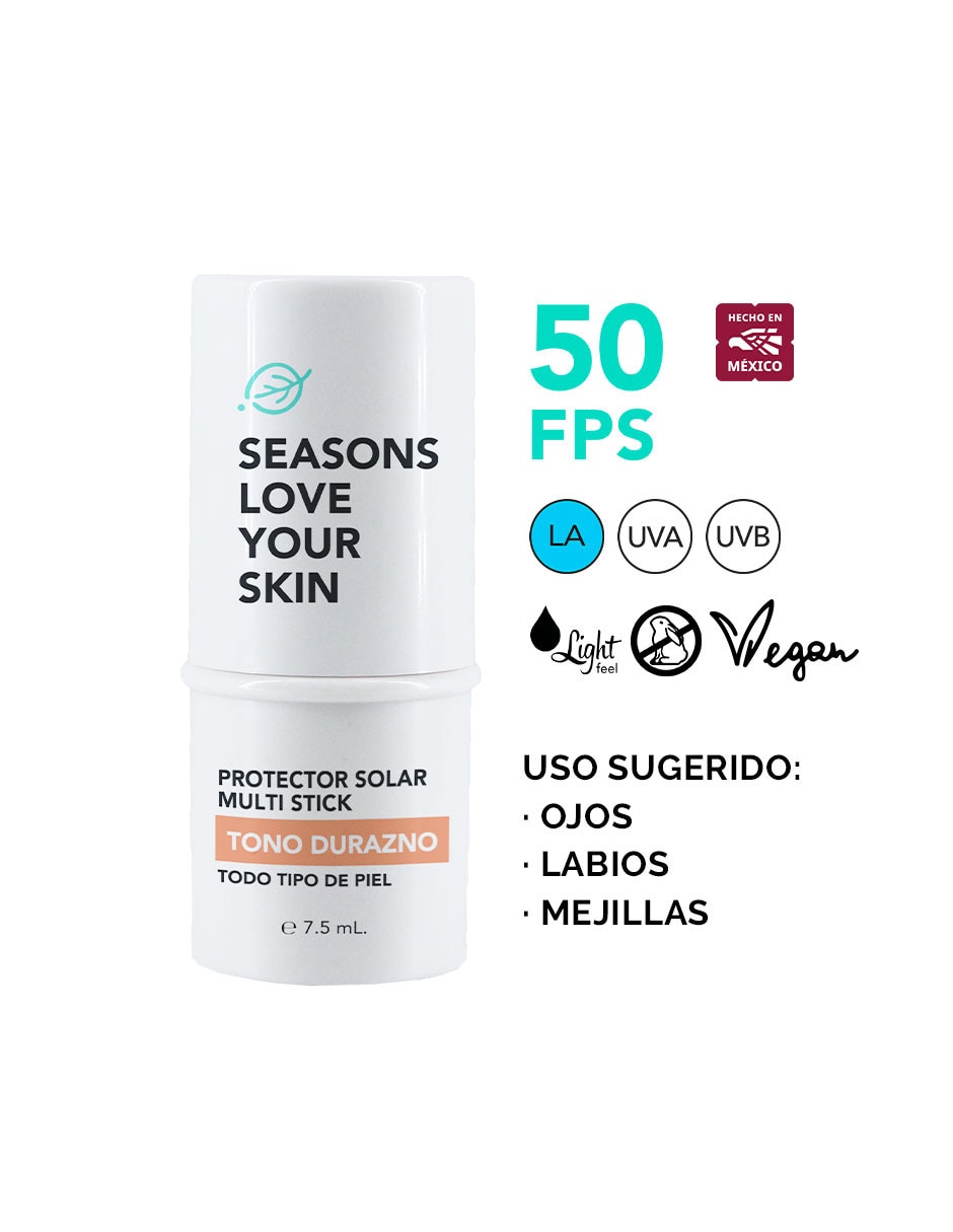 Protector solar FPS 50 7.5 ml 2