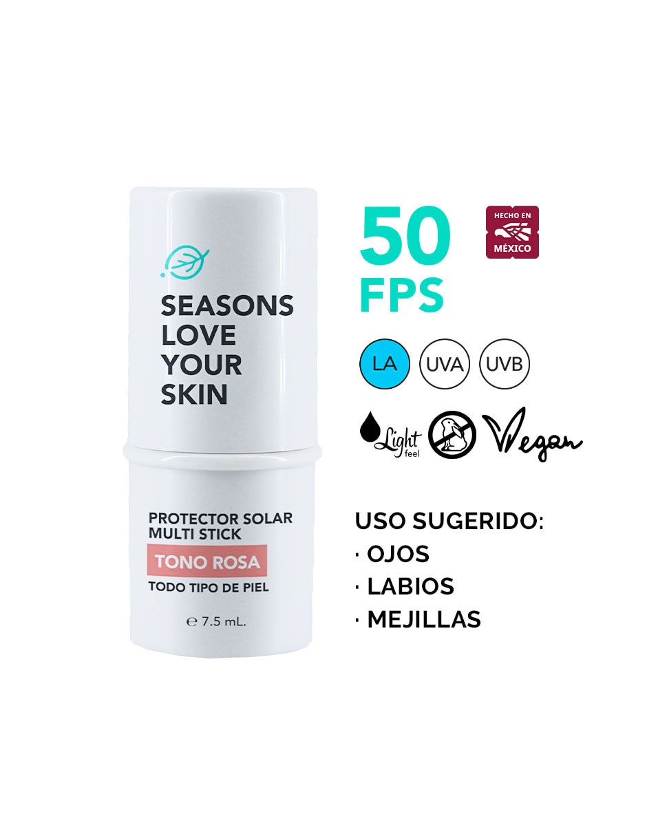 Protector solar FPS 50 7.5 ml 3