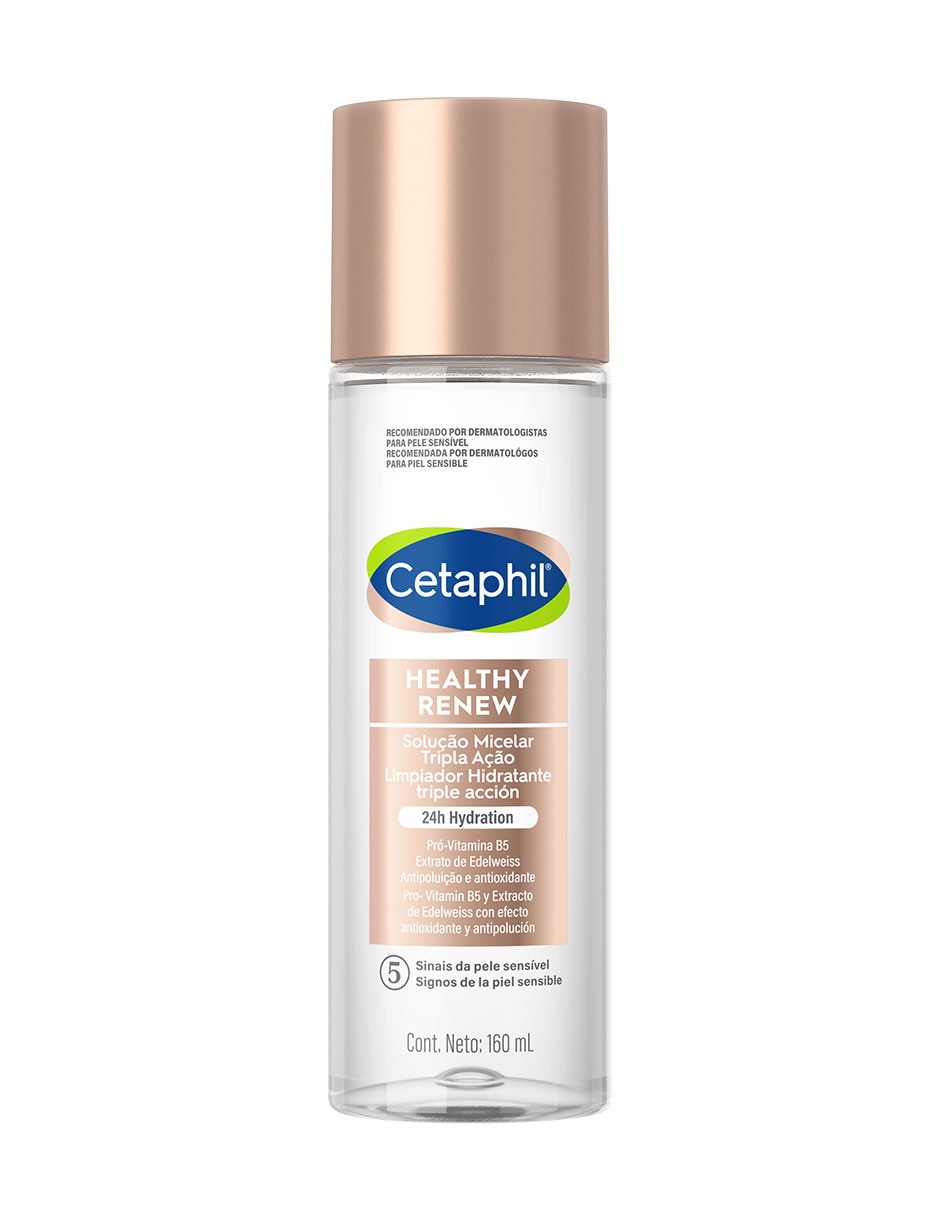 Desmaquillante Agua Micelar Hidratante Healthy Renew