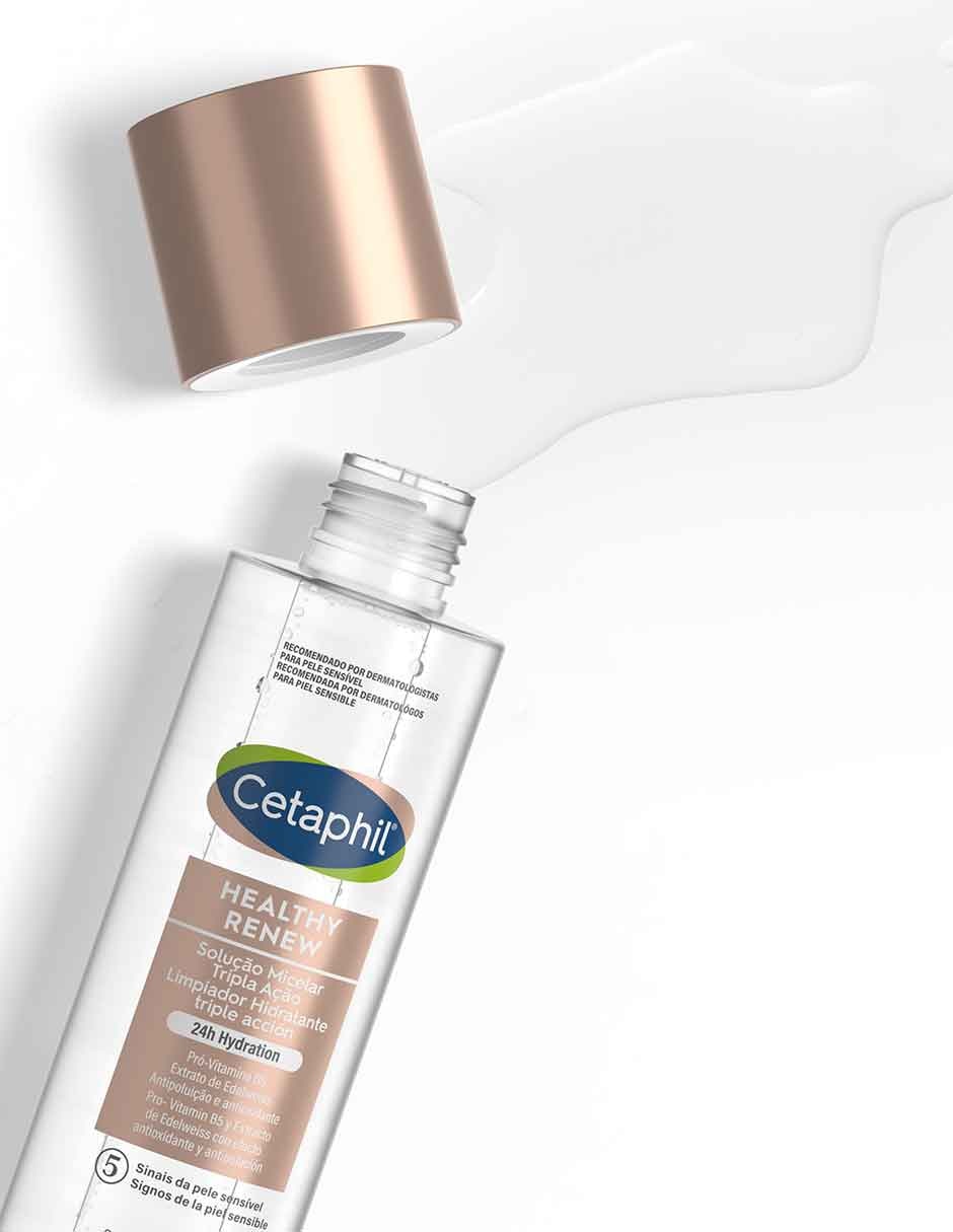 Desmaquillante Agua Micelar Hidratante Healthy Renew 10
