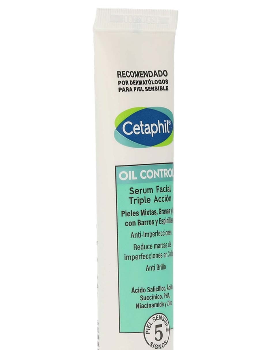 Sérum hidratante facial Oil control Hidratante Facial 30ml Cetaphil todo tipo de piel 6