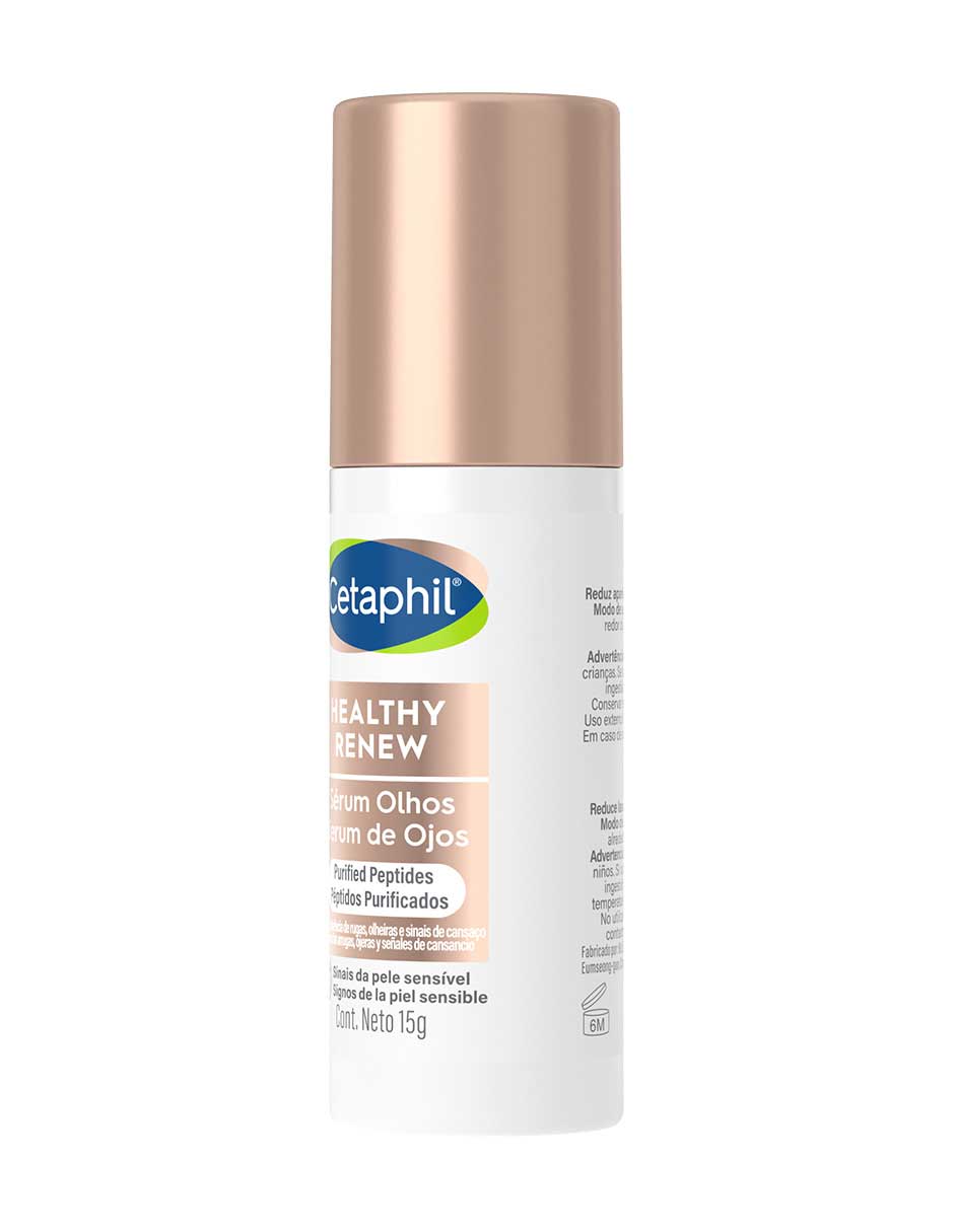 Sérum antiedad de ojos Healthy Renew de piel sensible 4