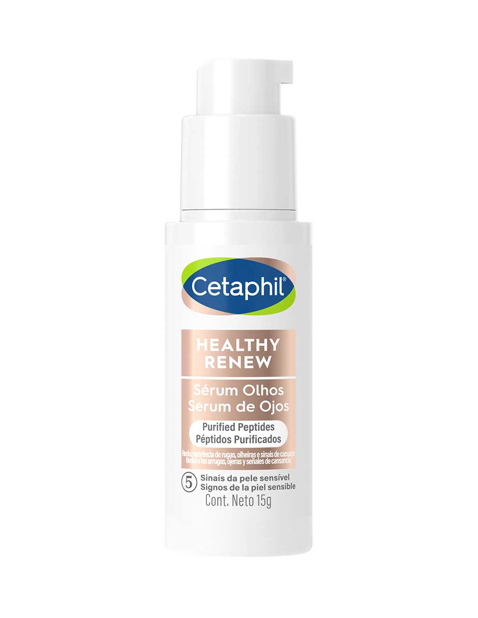 Sérum antiedad de ojos Healthy Renew de piel sensible 5