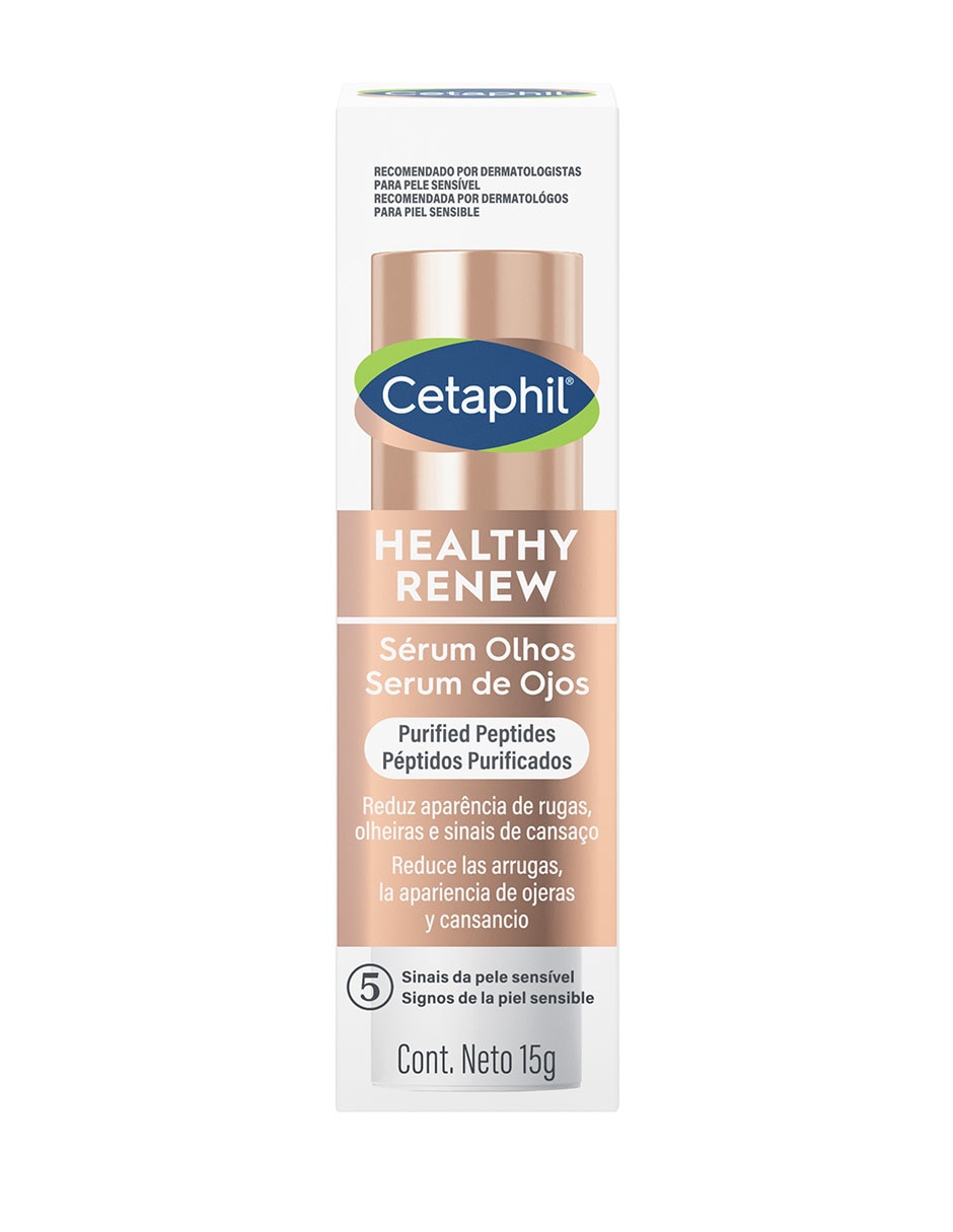 Sérum antiedad de ojos Healthy Renew de piel sensible 6