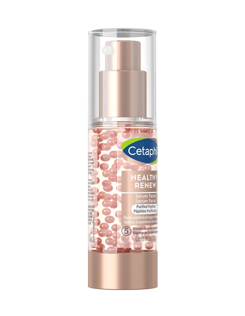 Sérum facial Serum Facial 30g Cetaphil Healthy Renew piel sensible 3