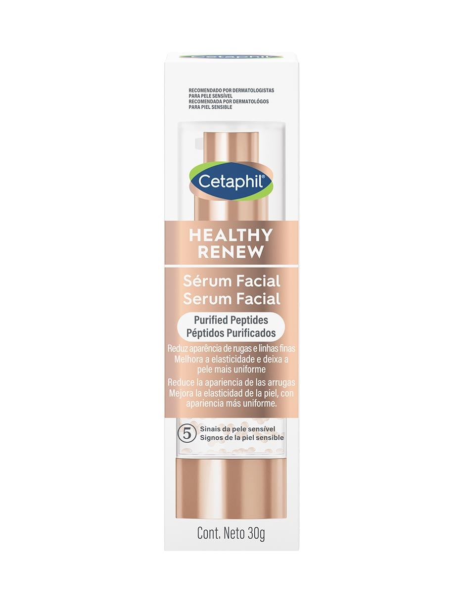 Sérum facial Serum Facial 30g Cetaphil Healthy Renew piel sensible 6