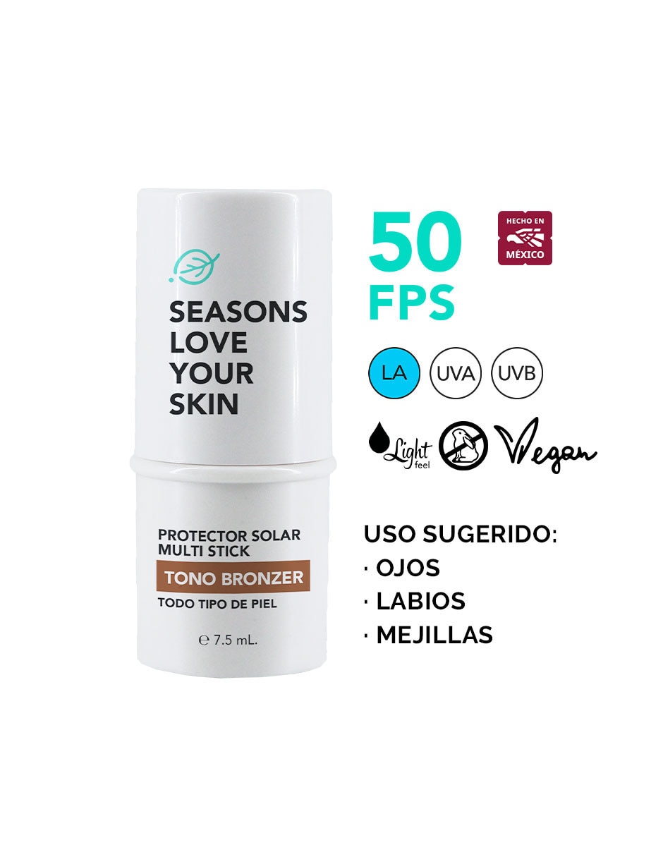 Protector solar FPS 50 7.5 ml 2