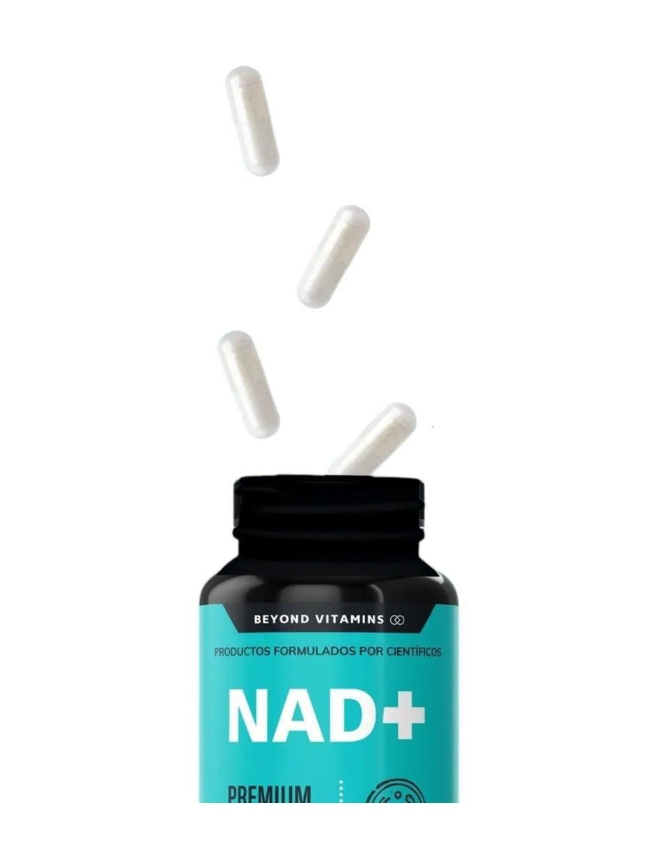 Nad+Nr Nicotinamida Ribosa de 30 cáp 2