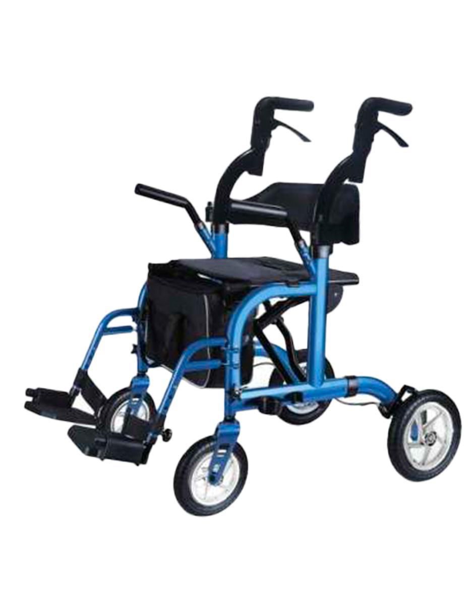 Silla de ruedas 2en1 Silla de ruedas 2en1