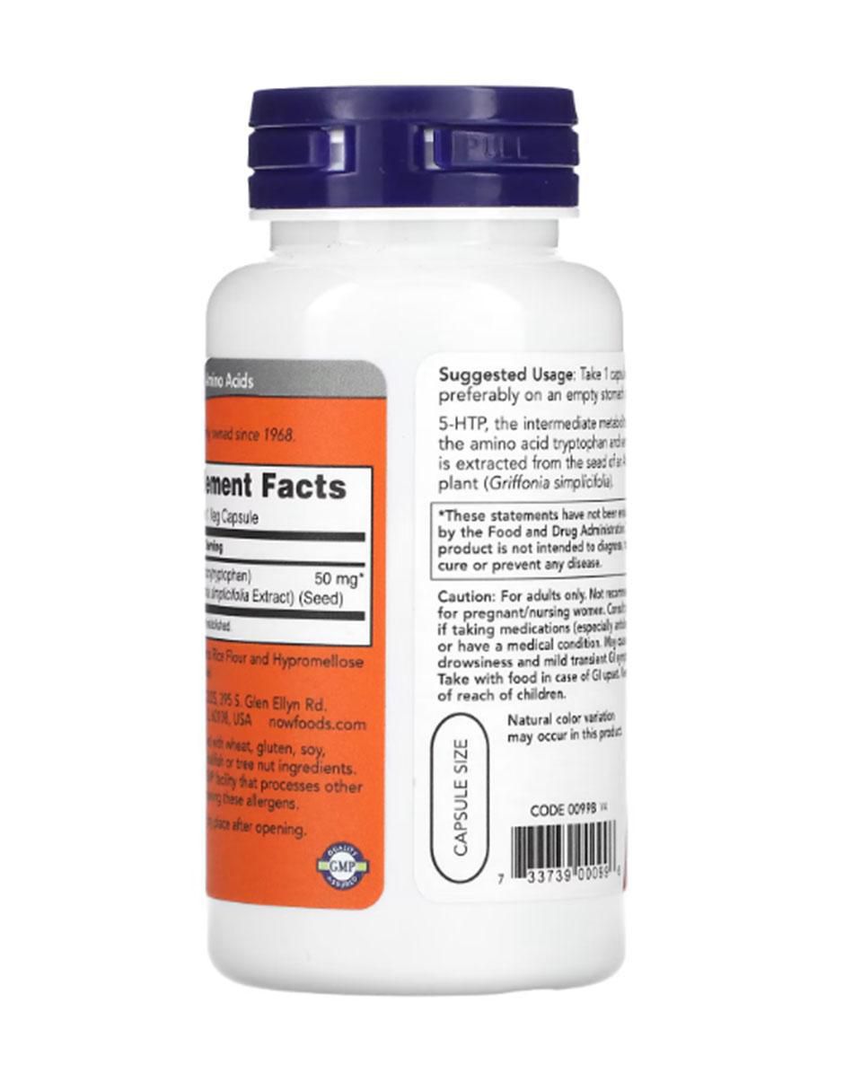 5-HTP de 90 cápsulas 2