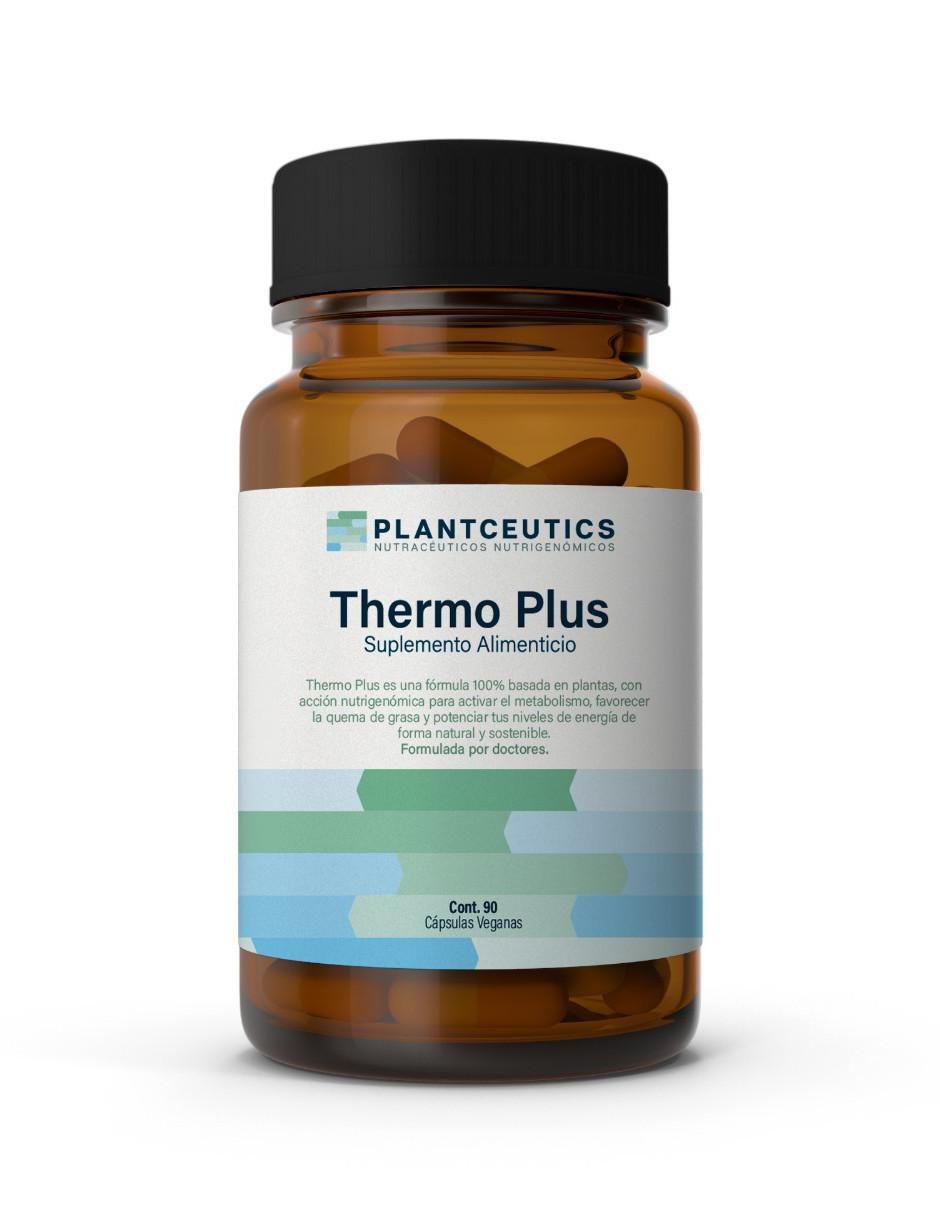 Thermo plus activa el metabolismo, favorece la quema de grasas y potencia tus niveles de energía, suplemento de alta calidad con tongkat ali con sinefrina de 90 cáp