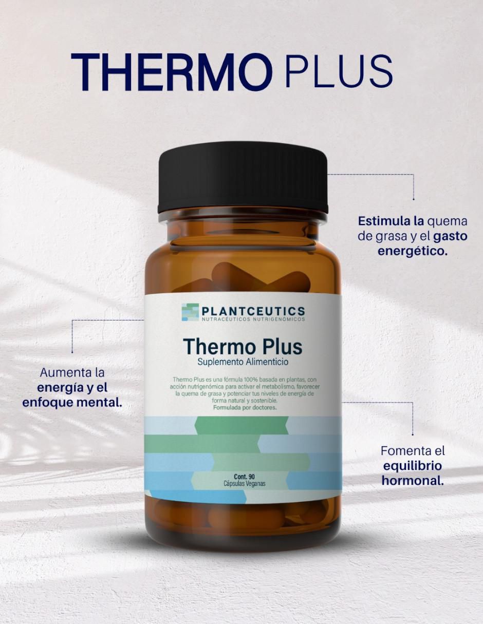 Thermo plus activa el metabolismo, favorece la quema de grasas y potencia tus niveles de energía, suplemento de alta calidad con tongkat ali con sinefrina de 90 cáp 2