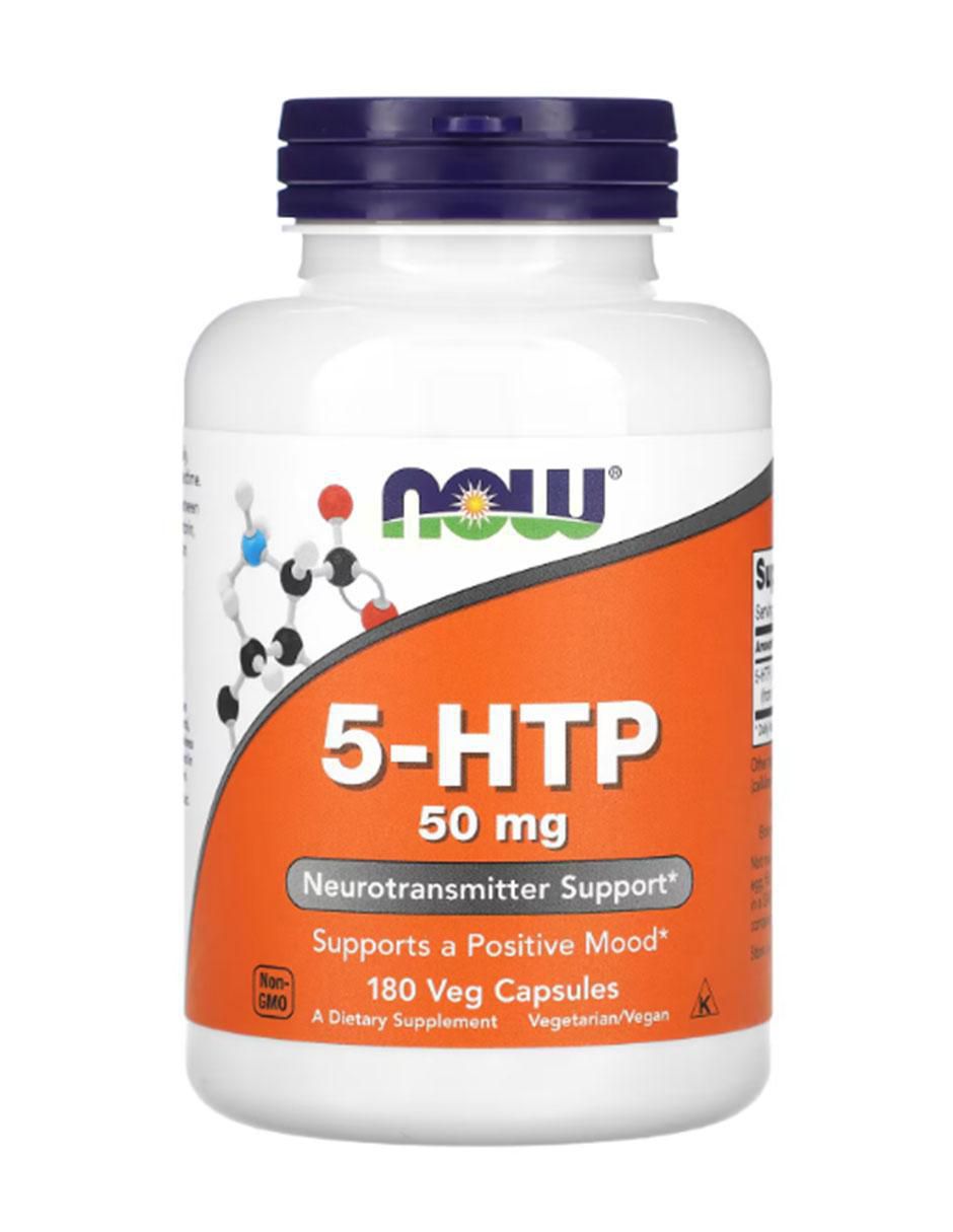 5-HTP con aminoácidos de 180 cápsulas