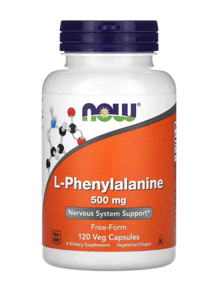 L-fenilalanina con aminoácidos de 120 cápsulas L-fenilalanina con aminoácidos de 120 cápsulas
