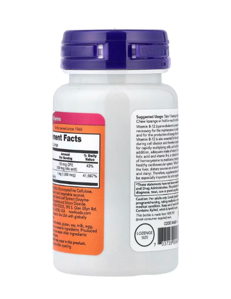 Vitamina B-12 de 100 cápsulas 2